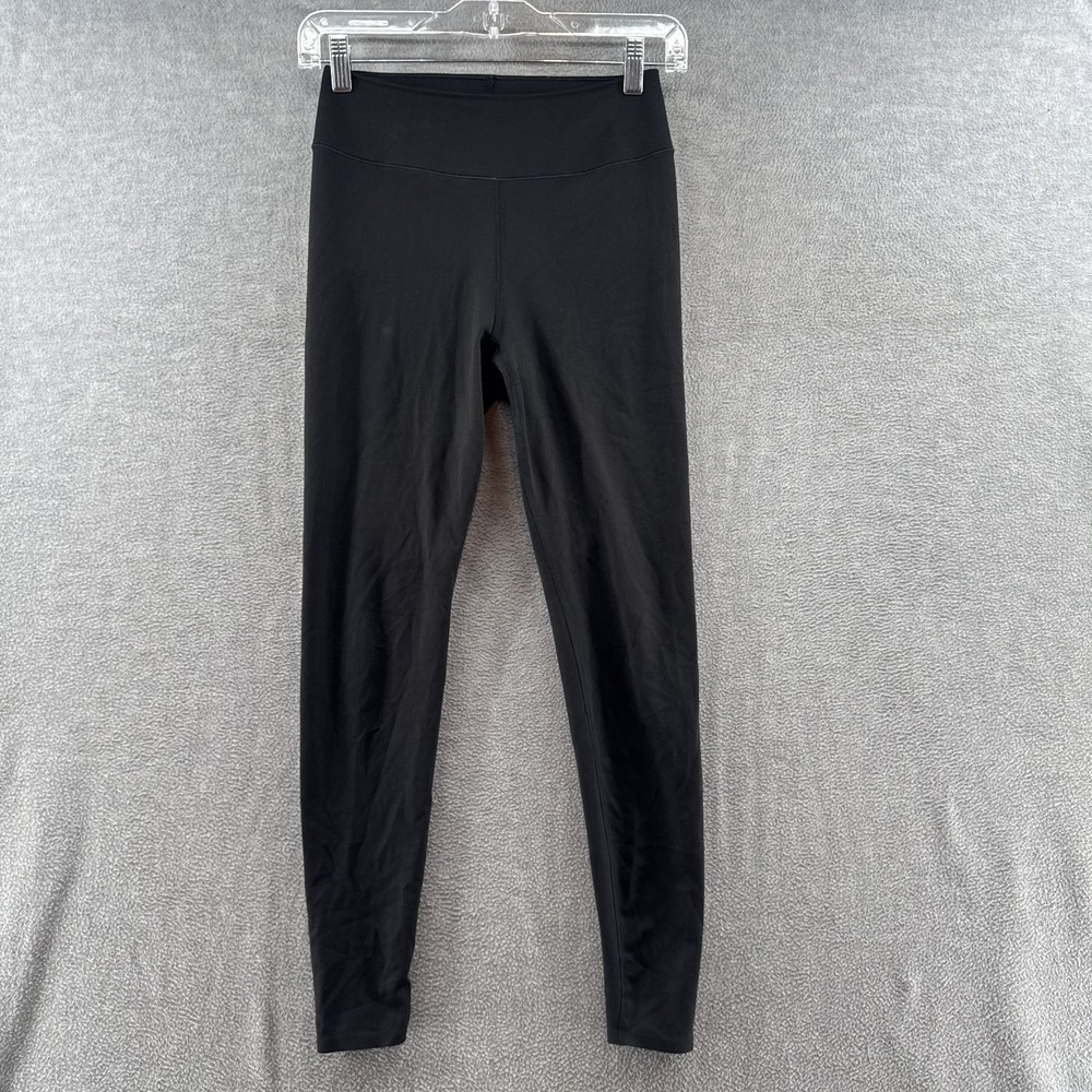 Uniqlo Size XS Heattech High Rise Skinny Leggings Pants Black Long Women